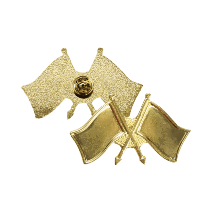 Twin flag badge for corporates Dubai