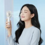 Branded hand fan UAE giveaway