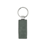 Laserable PU leather keychain UAE