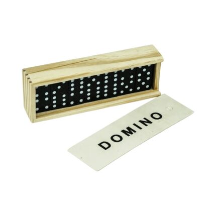 Premium wooden domino set Dubai
