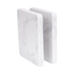Elegant Marble Coaster Set Dubai