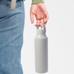 Branded corporate giveaway flask