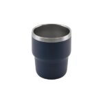 Stackable espresso cups for office