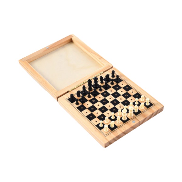 rook-mini-wooden-chess-set Rook mini wooden chess corporate gift