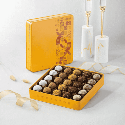 Citrine Box Tamriya Balls Tin Box