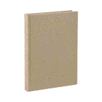 Eco friendly A5 notebook made from recycled tea leaves