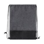 reflective RPET drawstring bag