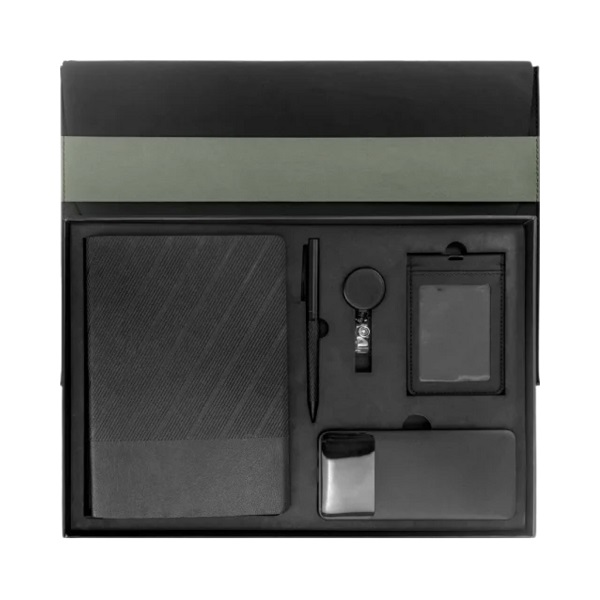 luxor-premium-office-gift-set Premium office gift set with powerbank and notebook