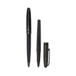 Roller and ball metal pen set in gift box