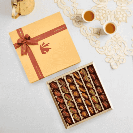 Artisan stuffed date assortment