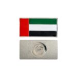 Pride UAE flag metal badge