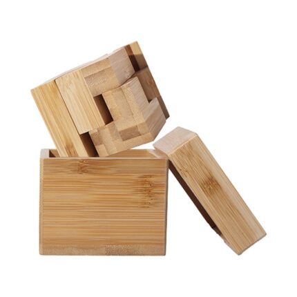 Prismo wooden cube puzzle executive