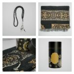 Prayer Rug Tasbih Box Set for daily prayers