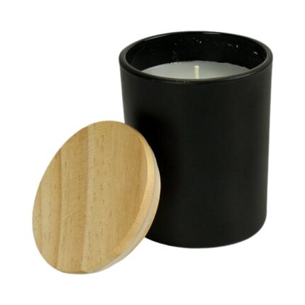 arabian oud glass candle