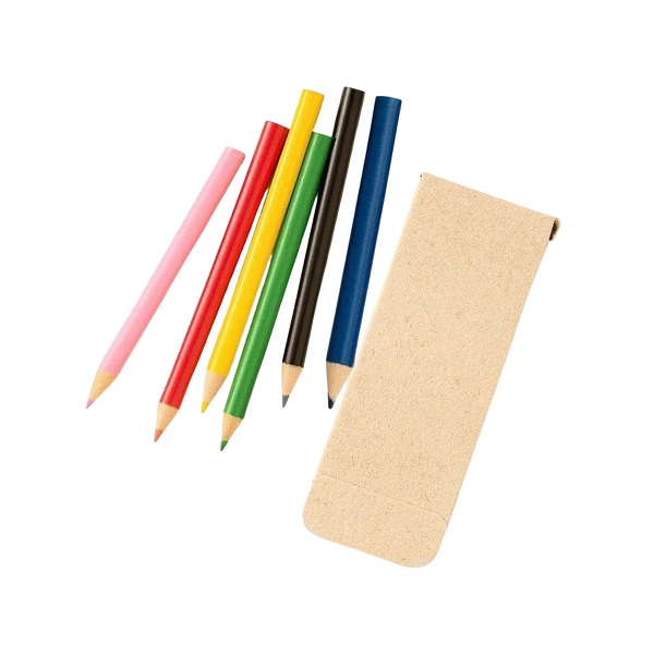 drass-6pcs-color-pencils-corporate-gift Drass 6pcs Color Pencils Corporate Gift