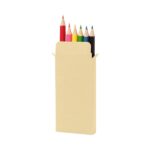 Eco-friendly color pencils corporate gift