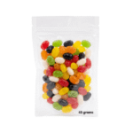 Colorful chewy jellies