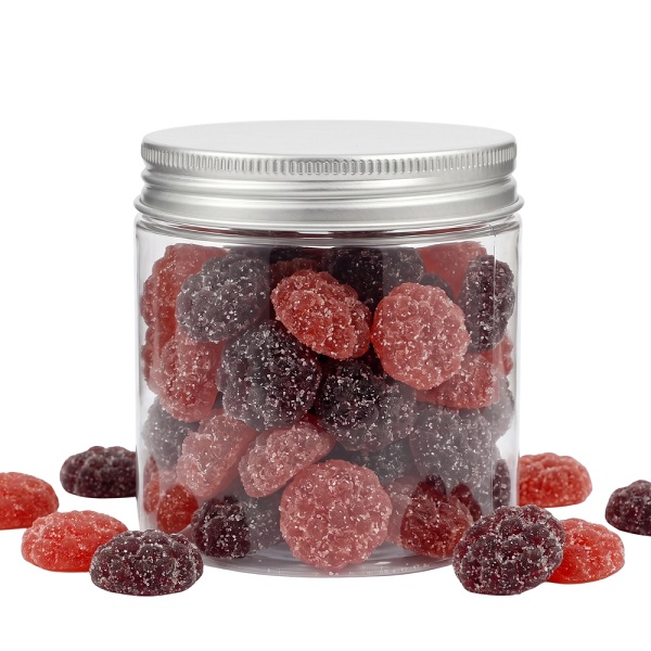 chewy-jelly-candy-250g Flavored jellies in a 250g jar