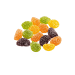 fruit-flavored jelly candies