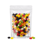 Delicious flavored jellies in convenient packaging