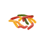 Fruity jelly treats for snacking