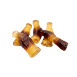 Soft fruit jelly candies