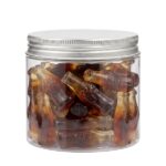 fruity jelly snacks jar