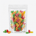 Colorful chewy jellies for parties and gifting