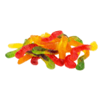 Delicious flavored jellies in convenient packaging