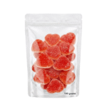 Fruit-flavored chewy candies