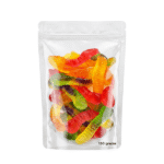 Flavored jellies in a 150g shareable pouch